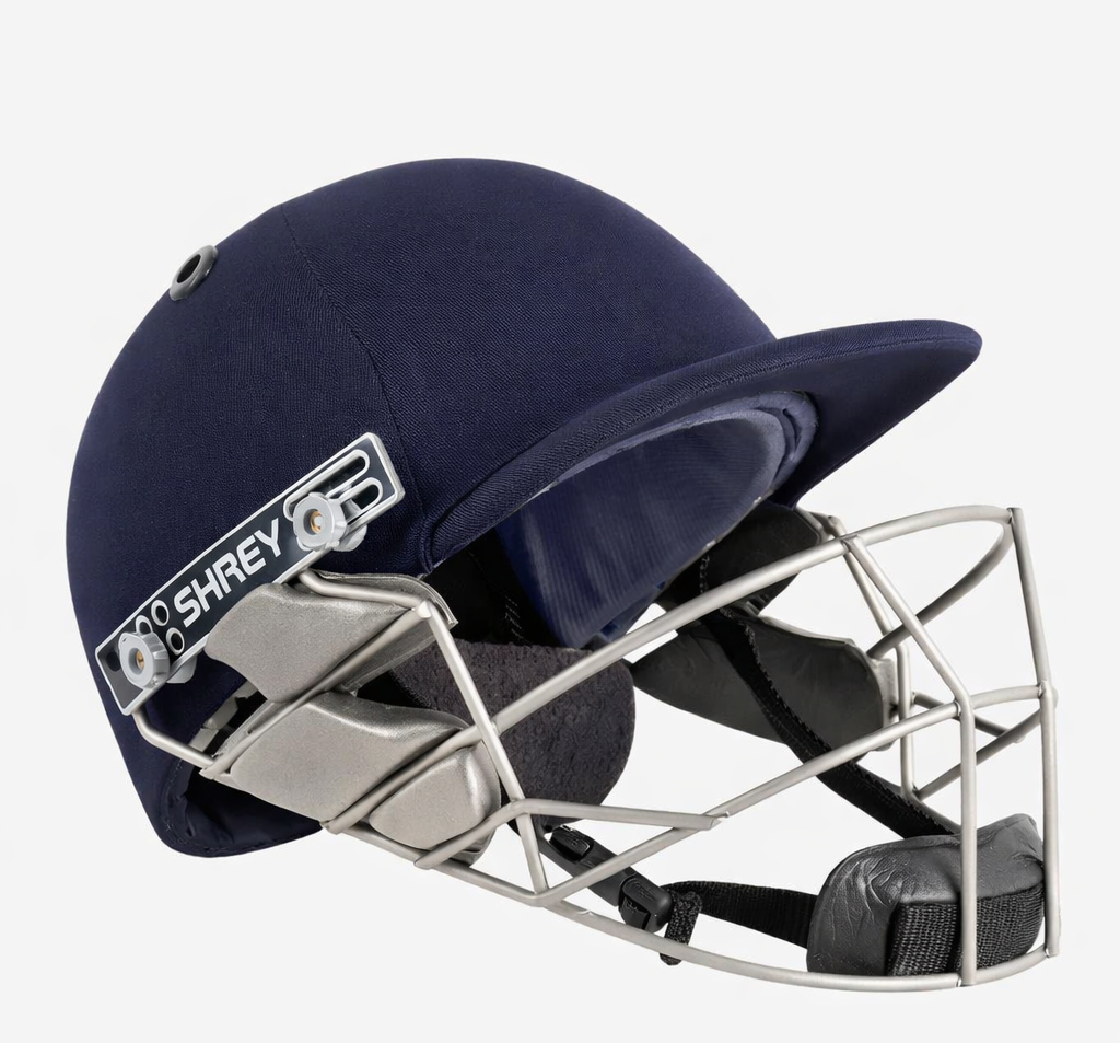 SHREY PRO GUARD 2.0 STAINLESS STEEL HELMET
