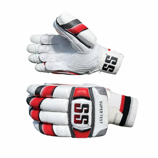 SS SUPER TEST BATTING GLOVES-MENS