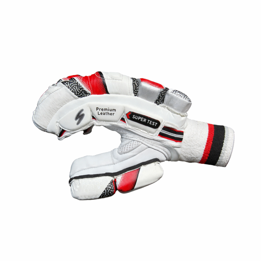 SS SUPER TEST BATTING GLOVES-MENS