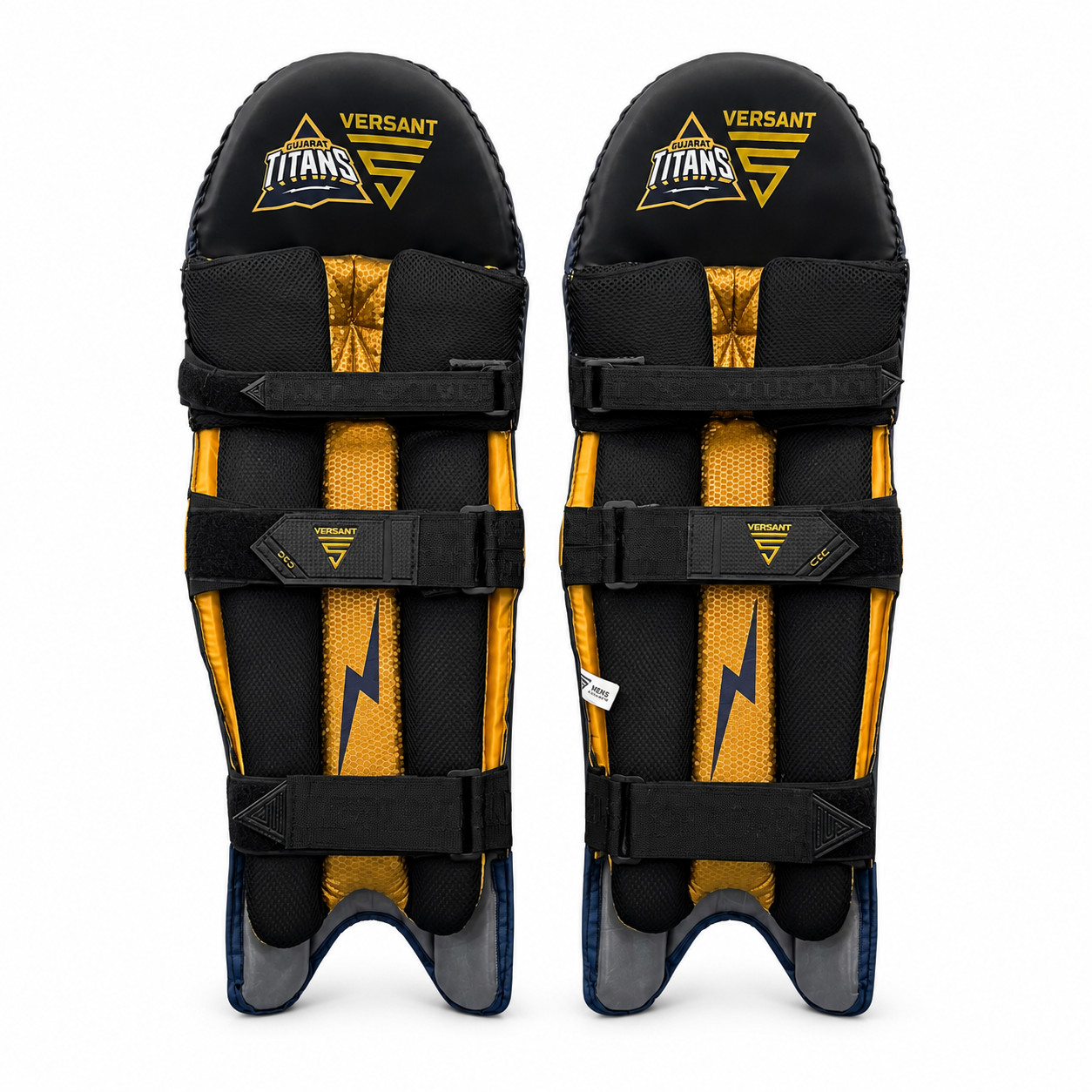 VERSANT GUJARAT TITANS CRICKET LEG GUARD-ADULT