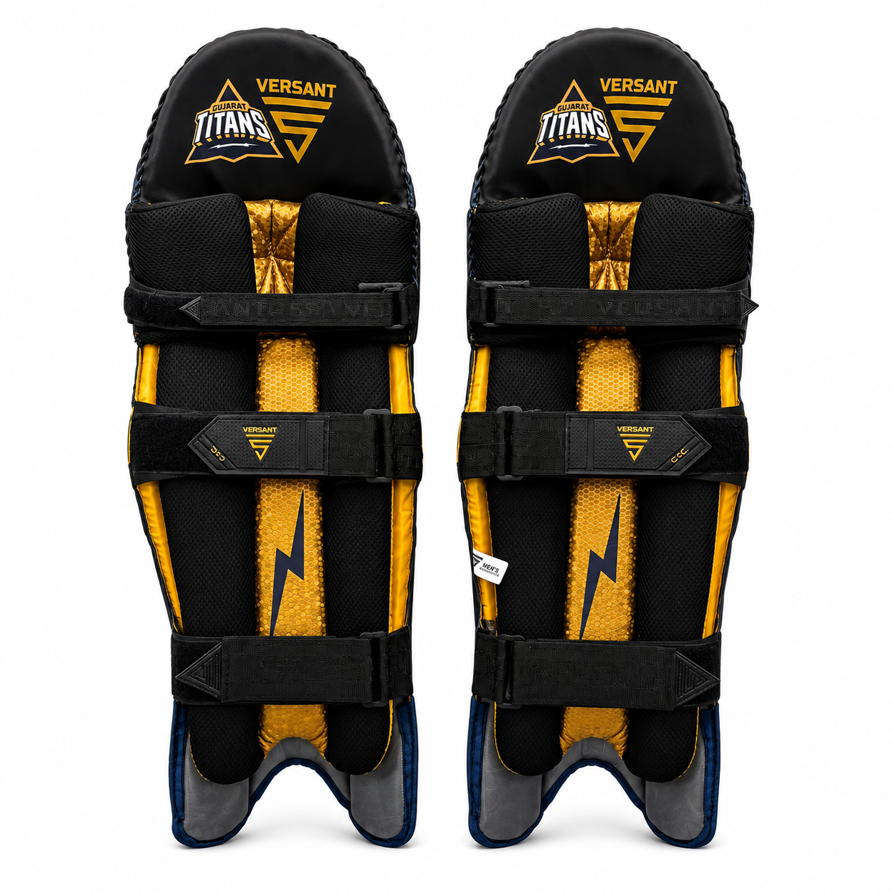 VERSANT GUJARAT TITANS CRICKET LEG GUARD-ADULT