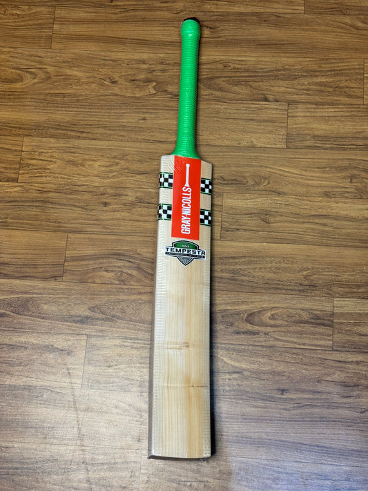 GN GN3 TEMPESTA EDITION 1.0 ENGLISH WILLOW CRICKET BAT - SH