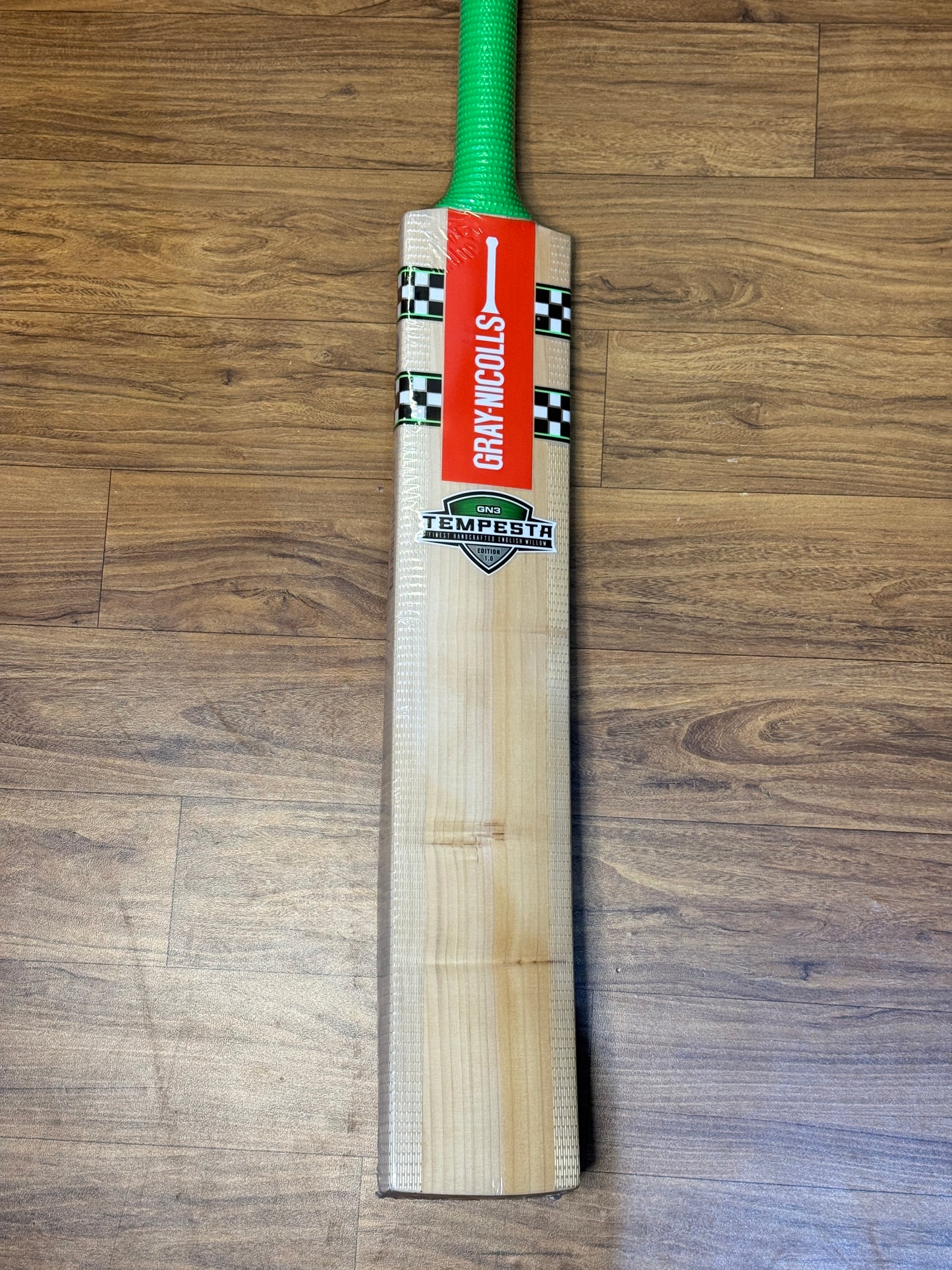 GN GN3 TEMPESTA EDITION 1.0 ENGLISH WILLOW CRICKET BAT - SH