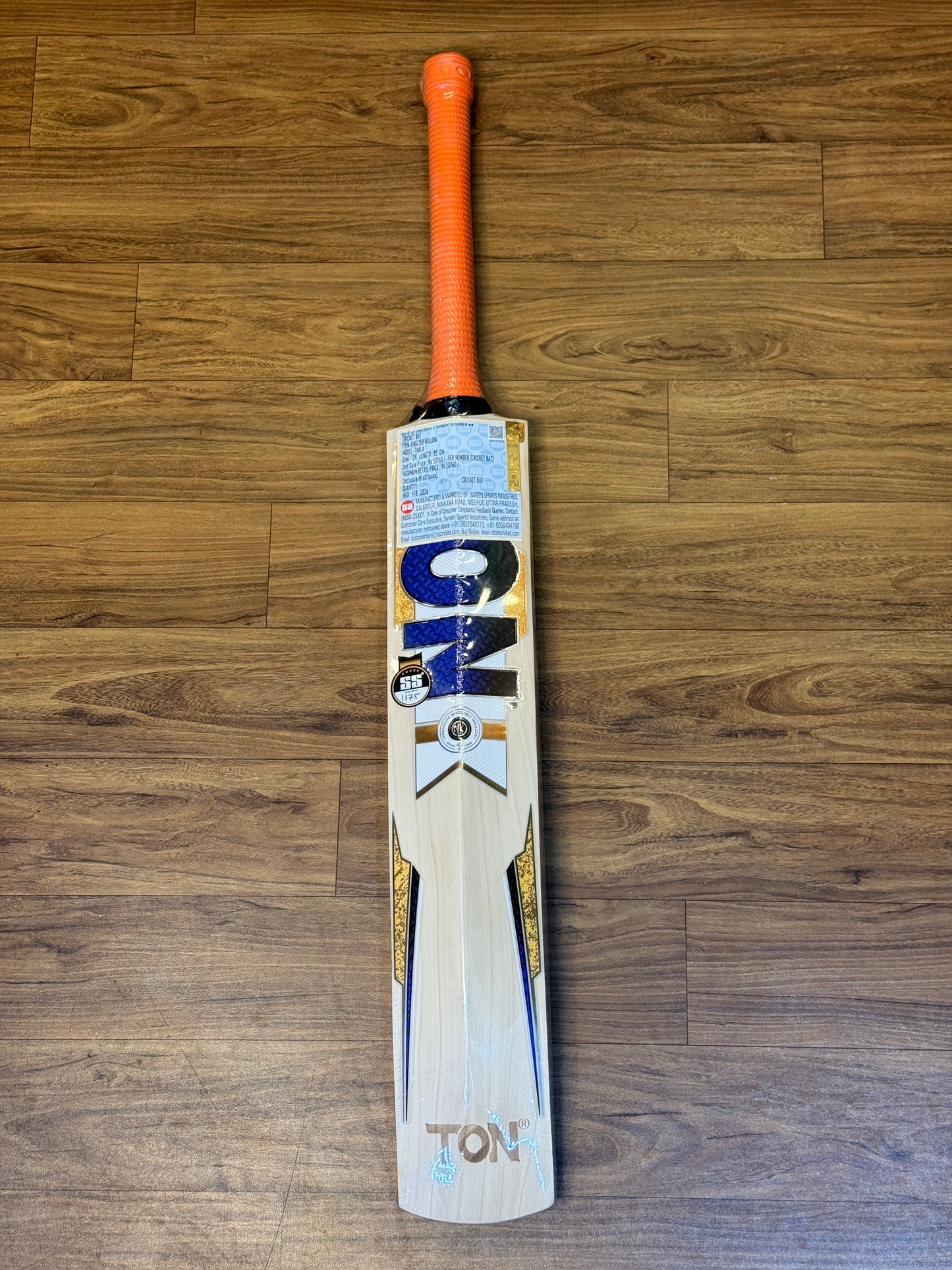SS THALA ENGLISH WILLOW CRICKET BAT - SH