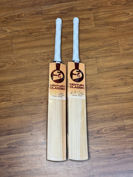 SG CENTURY CLASSIC ENGLISH WILLOW CRICKET BAT-SH