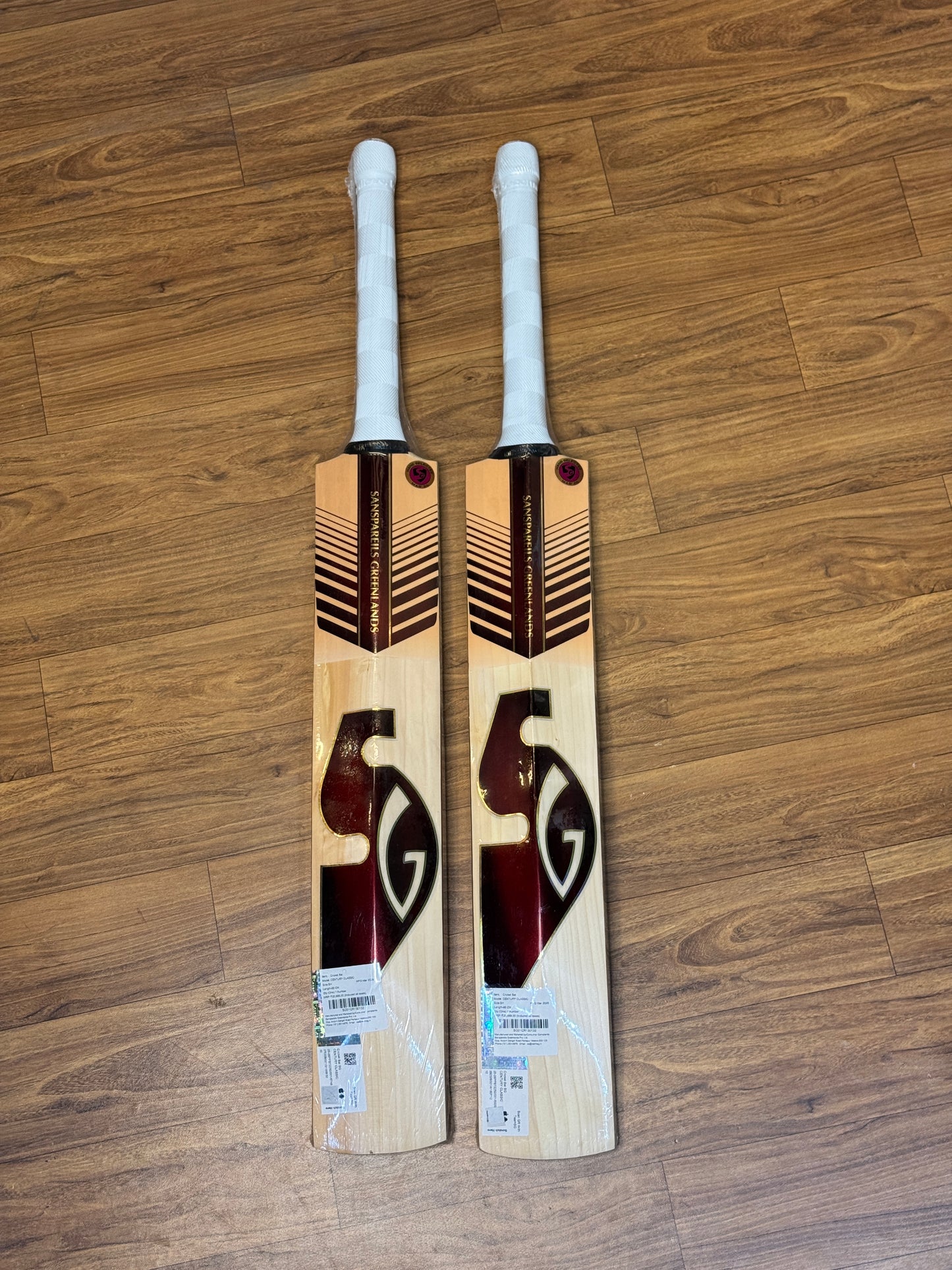 SG CENTURY CLASSIC ENGLISH WILLOW CRICKET BAT-SH