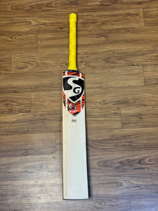 SG IK(ISHAN KISHAN) ENGLISH WILLOW CRICKET BAT-SH