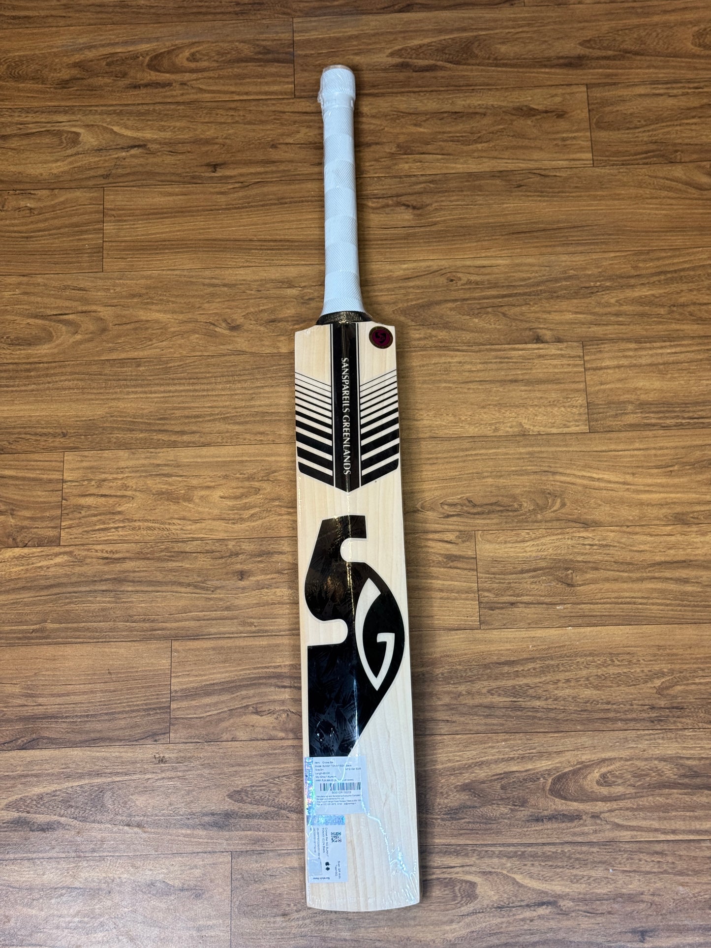 SG SUNNY TONNY ICON BLACK ENGLISH WILLOW CRICKET BAT-SH