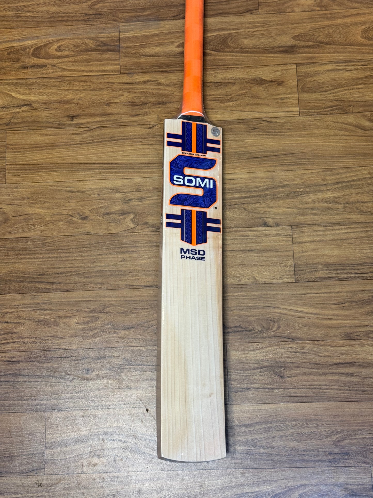 SOMI MSD PHASE ENGLISH WILLOW CRICKET BAT-SH