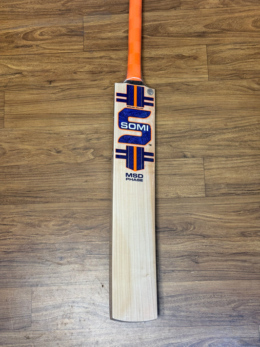 SOMI MSD PHASE ENGLISH WILLOW CRICKET BAT-SH