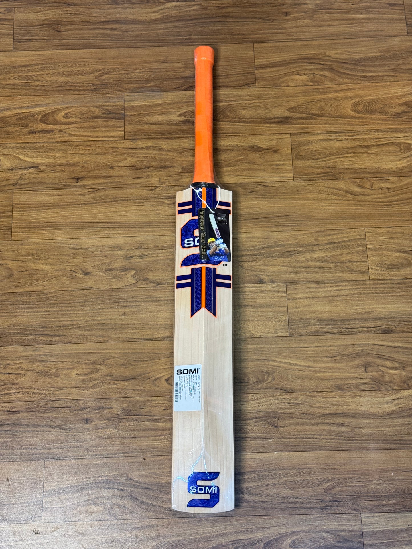 SOMI MSD PHASE ENGLISH WILLOW CRICKET BAT-SH