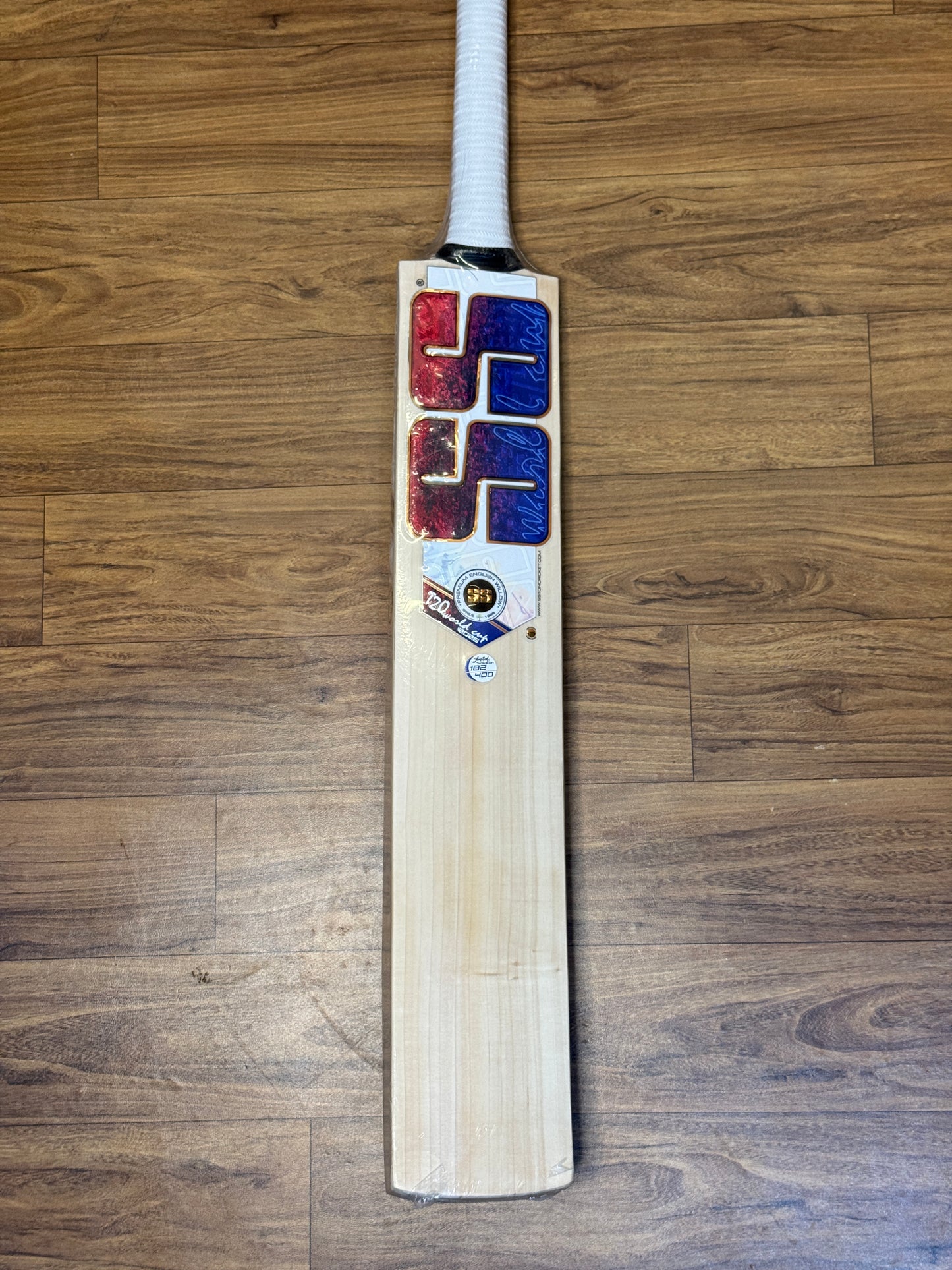 SS WORLD CUP 2026 ENGLISH WILLOW CRICKET BAT-SH