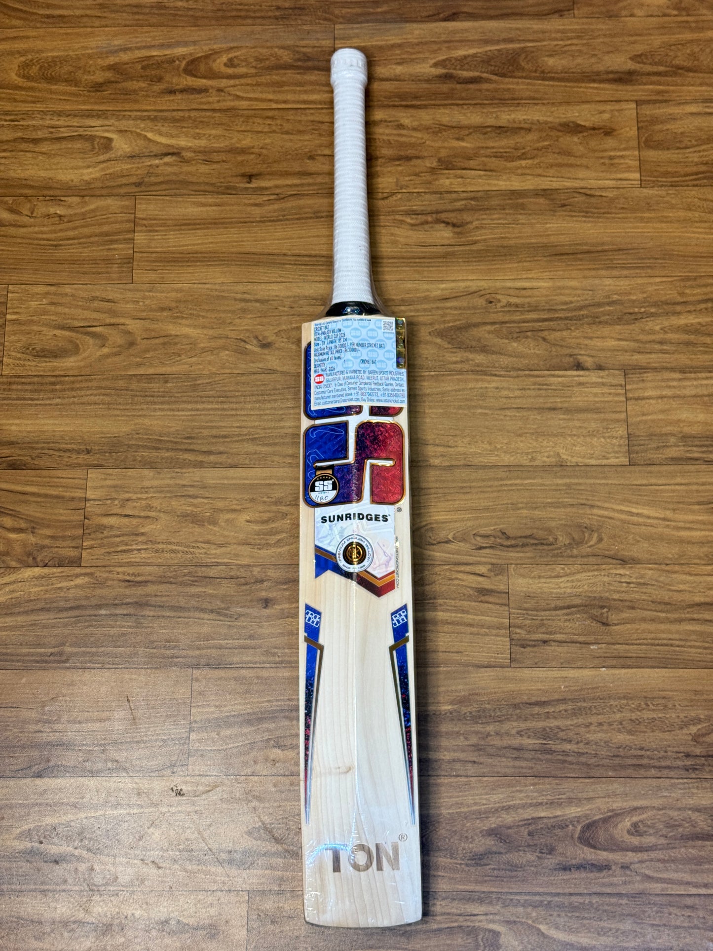 SS WORLD CUP 2026 ENGLISH WILLOW CRICKET BAT-SH