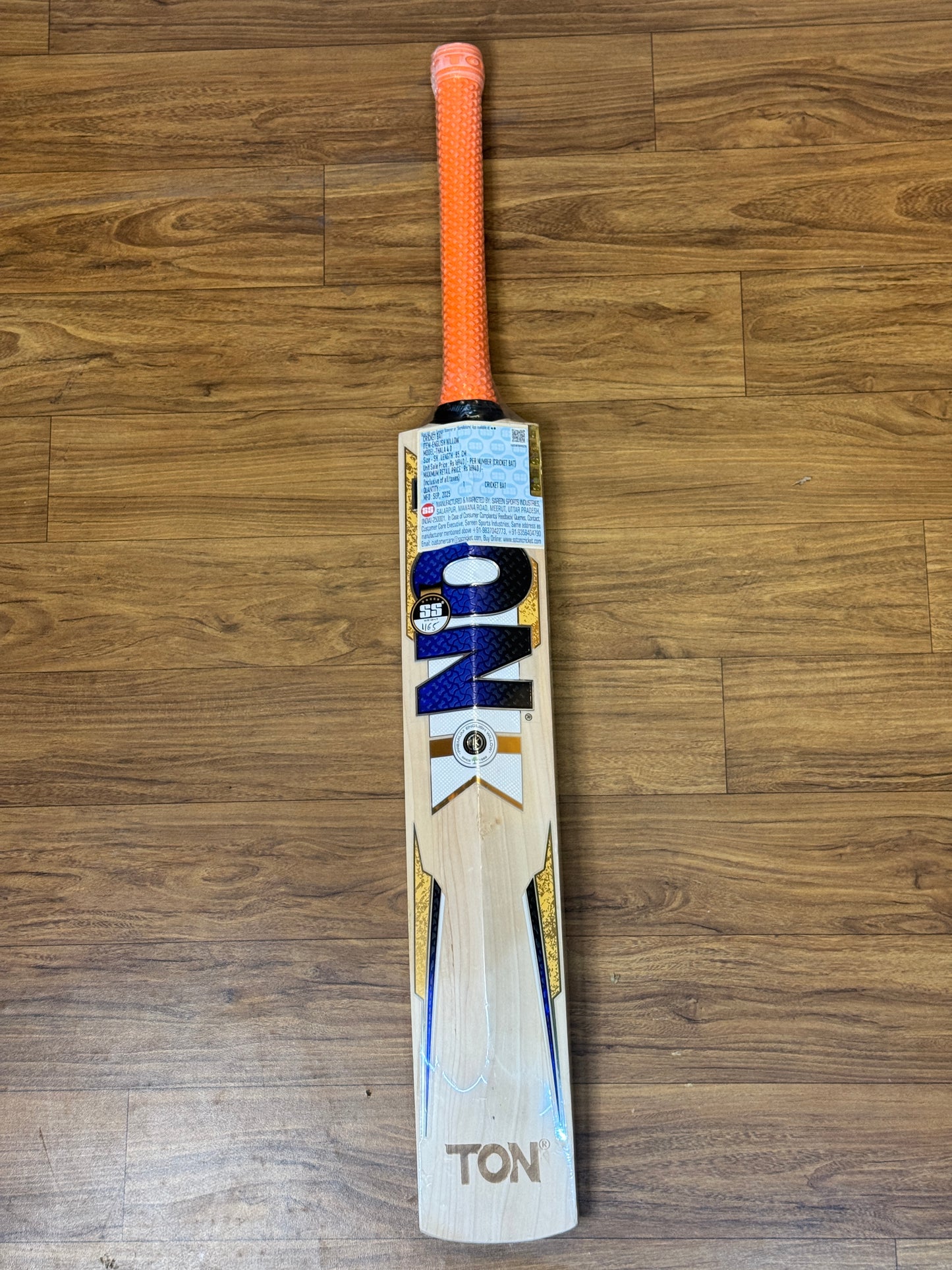 SS TON THALA 4.0 ENGLISH WILLOW CRICKET BAT-SH