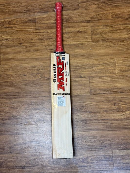 MRF GENIUS GRAND SUPREME ENGLISH WILLOW CRICKET BAT-SH