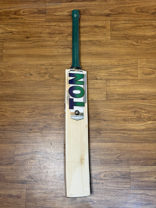 SS TON POWER PLUS ENGLISH WILLOW CRICKET BAT-SH