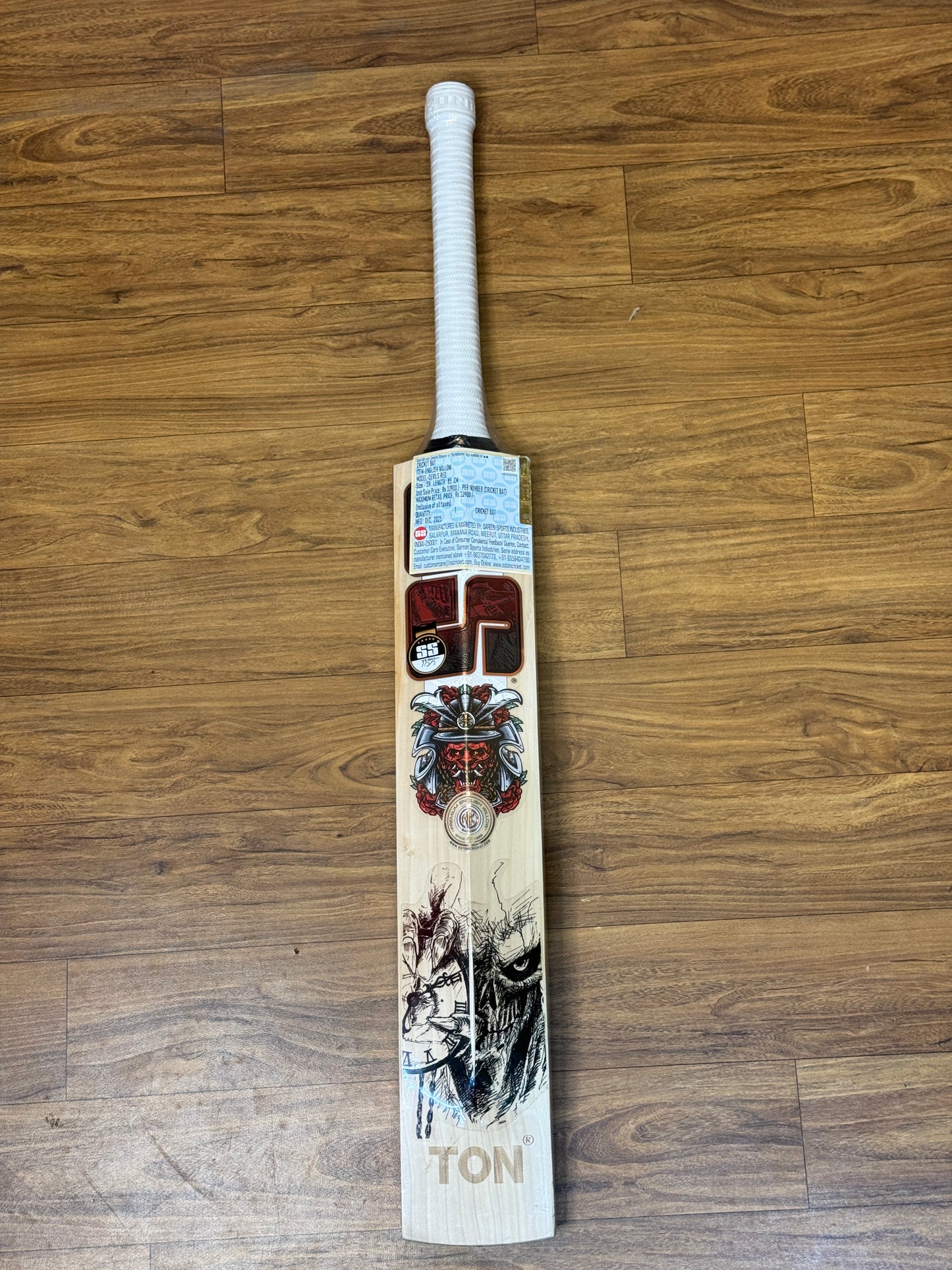 SS DEVILS ENGLISH WILLOW CRICKET BAT-SH