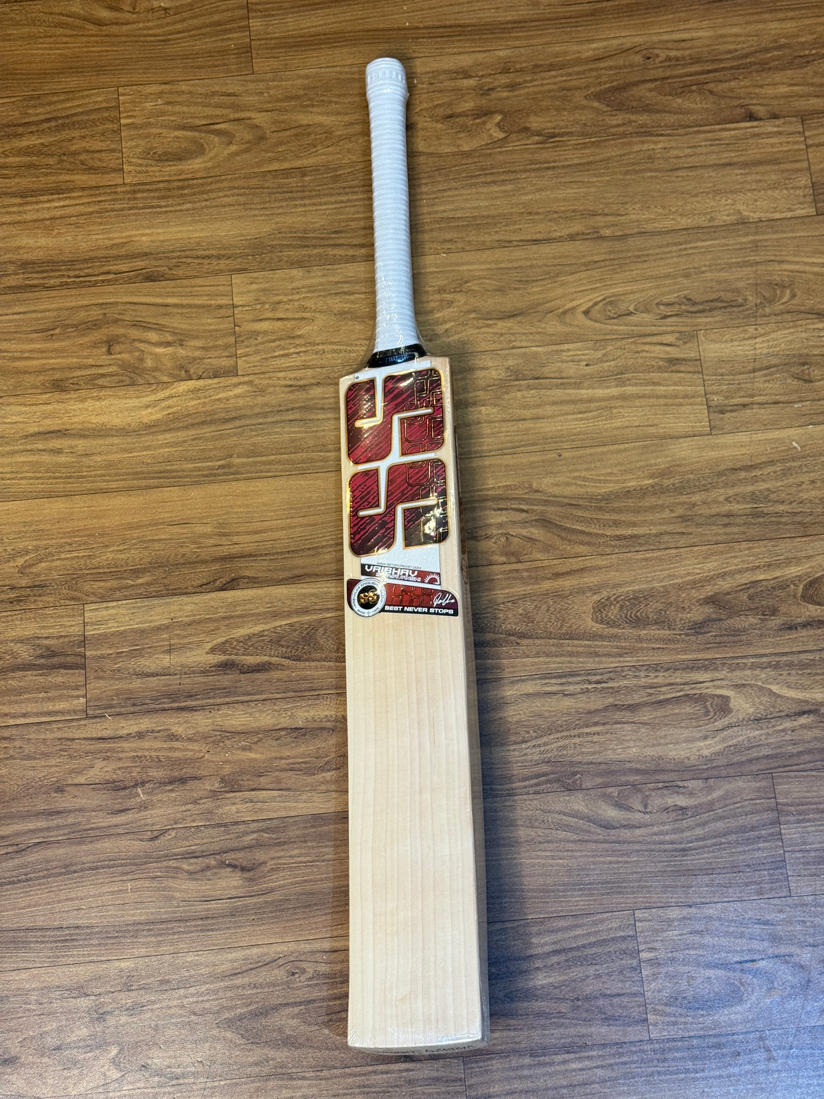 SS VAIBHAV SURYAVANSHI PLAYER ENGLISH WILLOW CRICKET BAT-SH