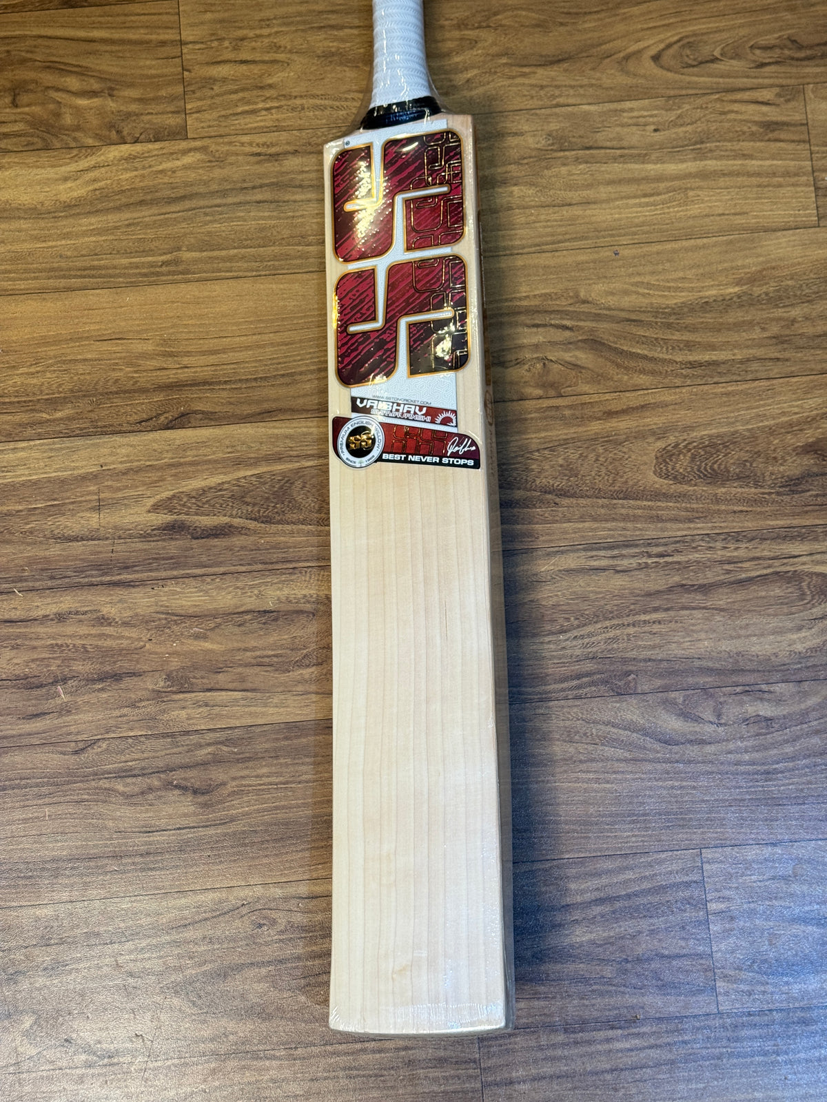 SS VAIBHAV SURYAVANSHI PLAYER ENGLISH WILLOW CRICKET BAT-SH