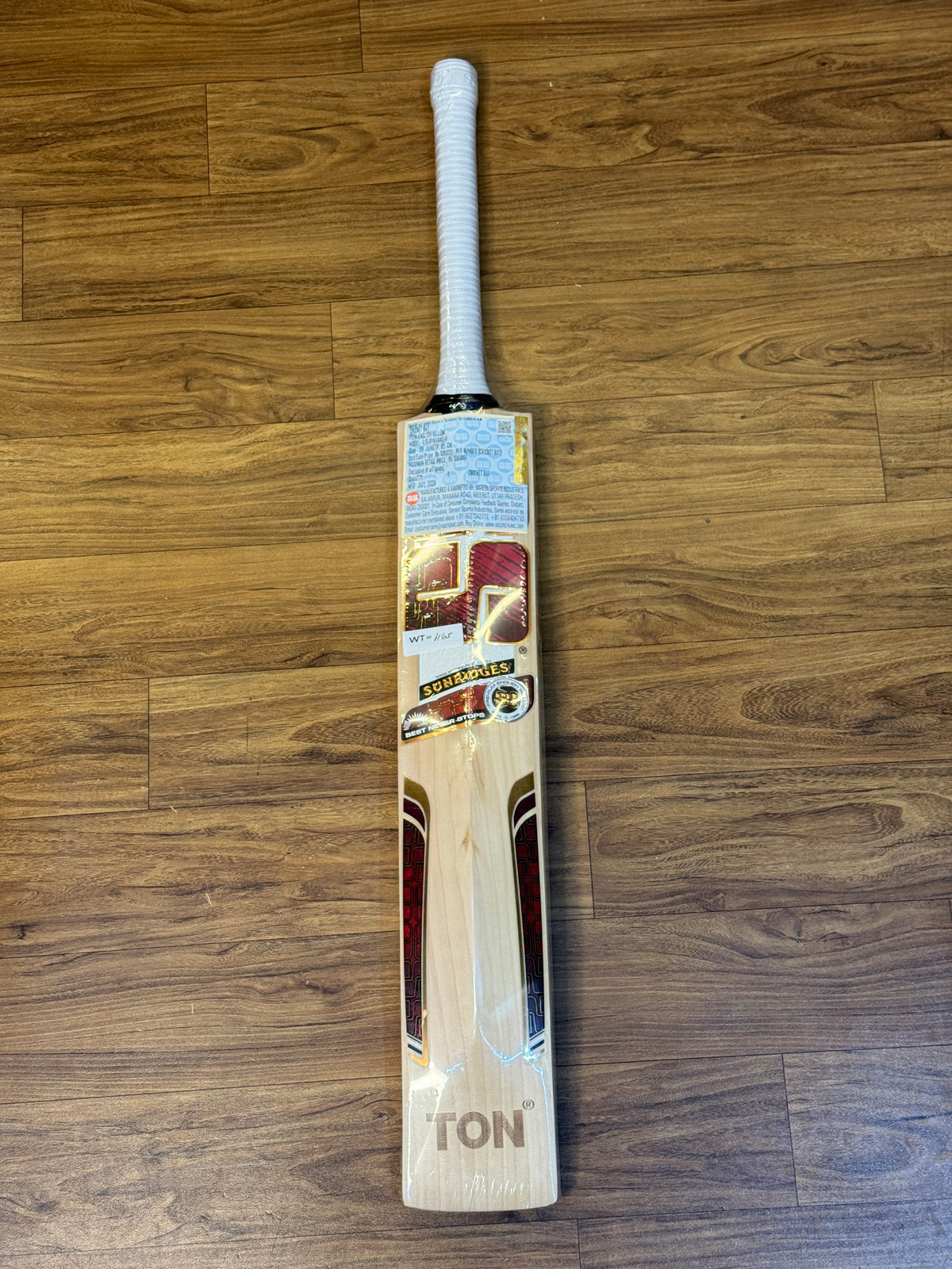 SS VAIBHAV SURYAVANSHI PLAYER ENGLISH WILLOW CRICKET BAT-SH