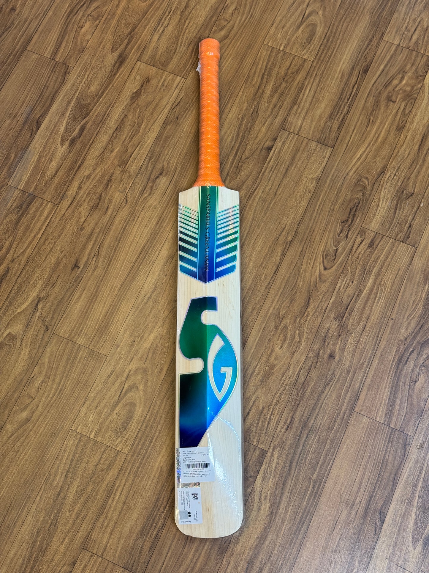 SG TRIPLE CROWN ULTIMATE ENGLISH WILLOW CRICKET BAT-SH
