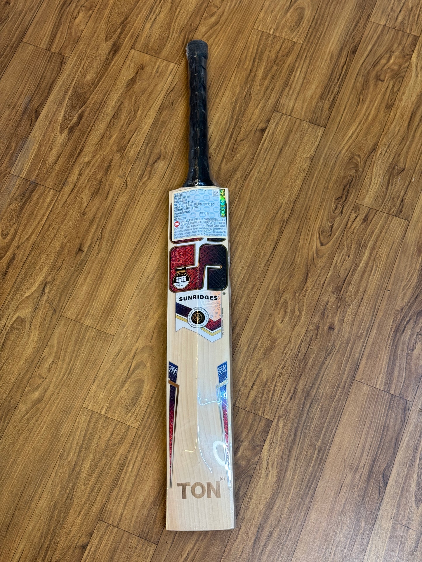 SS GLADIATOR ENGLISH WILLOW CRICKET BAT - SH