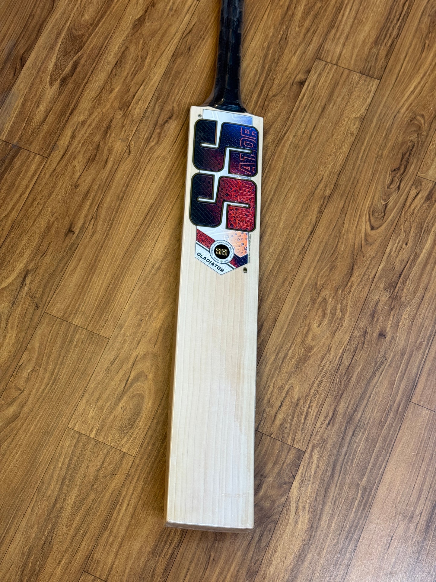 SS GLADIATOR ENGLISH WILLOW CRICKET BAT - SH