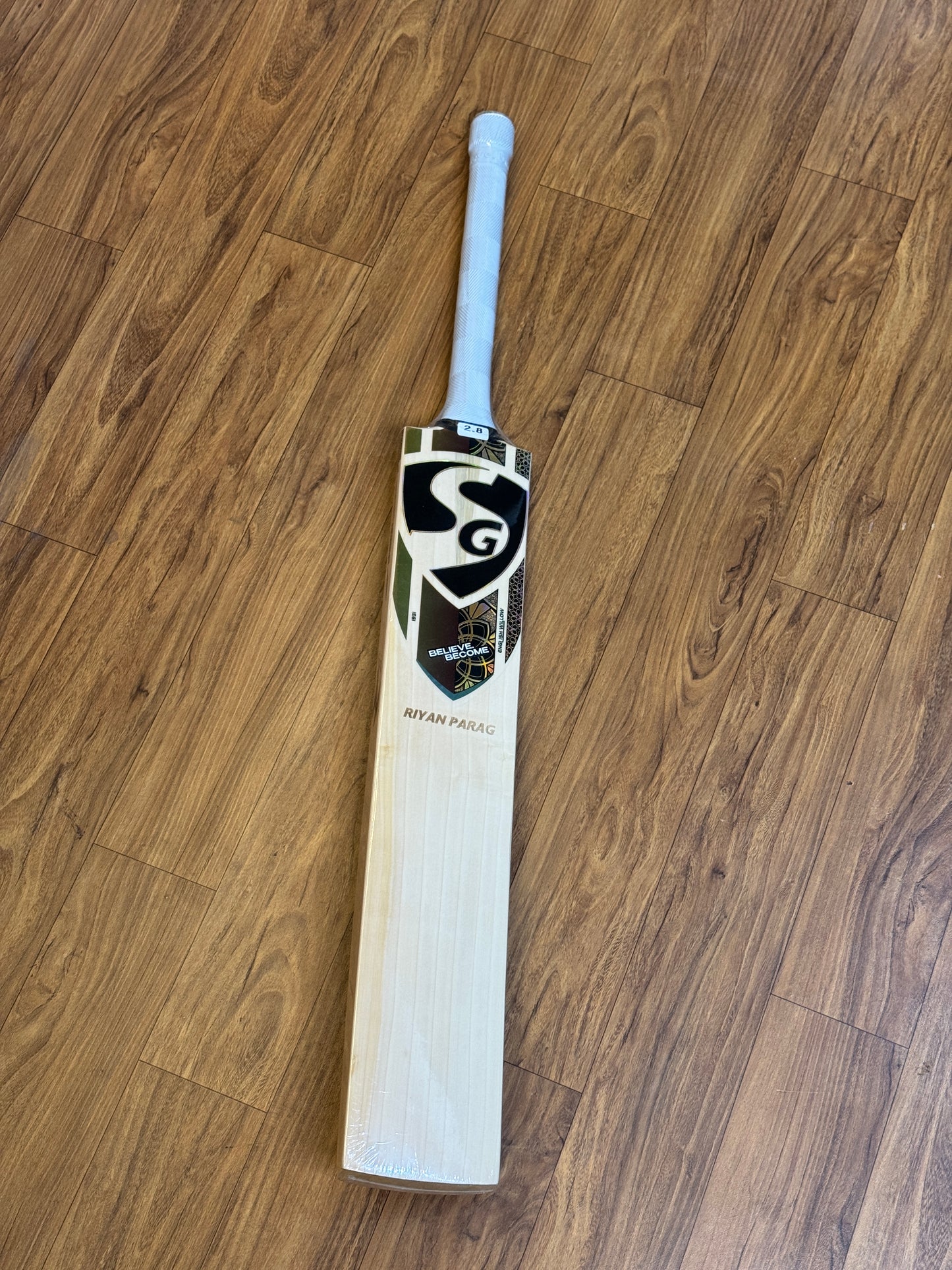 SG RIYAN PARAG ENGLISH WILLOW CRICKET BAT-SH