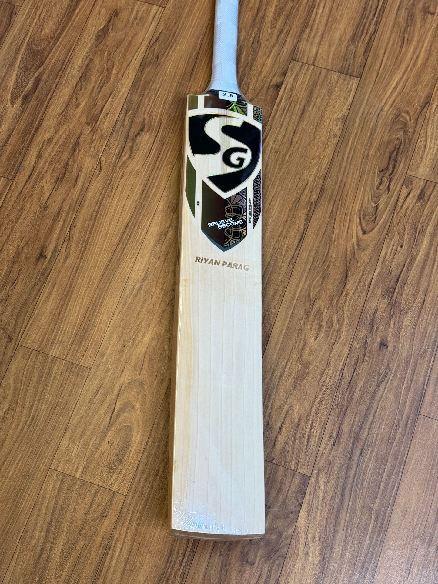 SG RIYAN PARAG ENGLISH WILLOW CRICKET BAT-SH