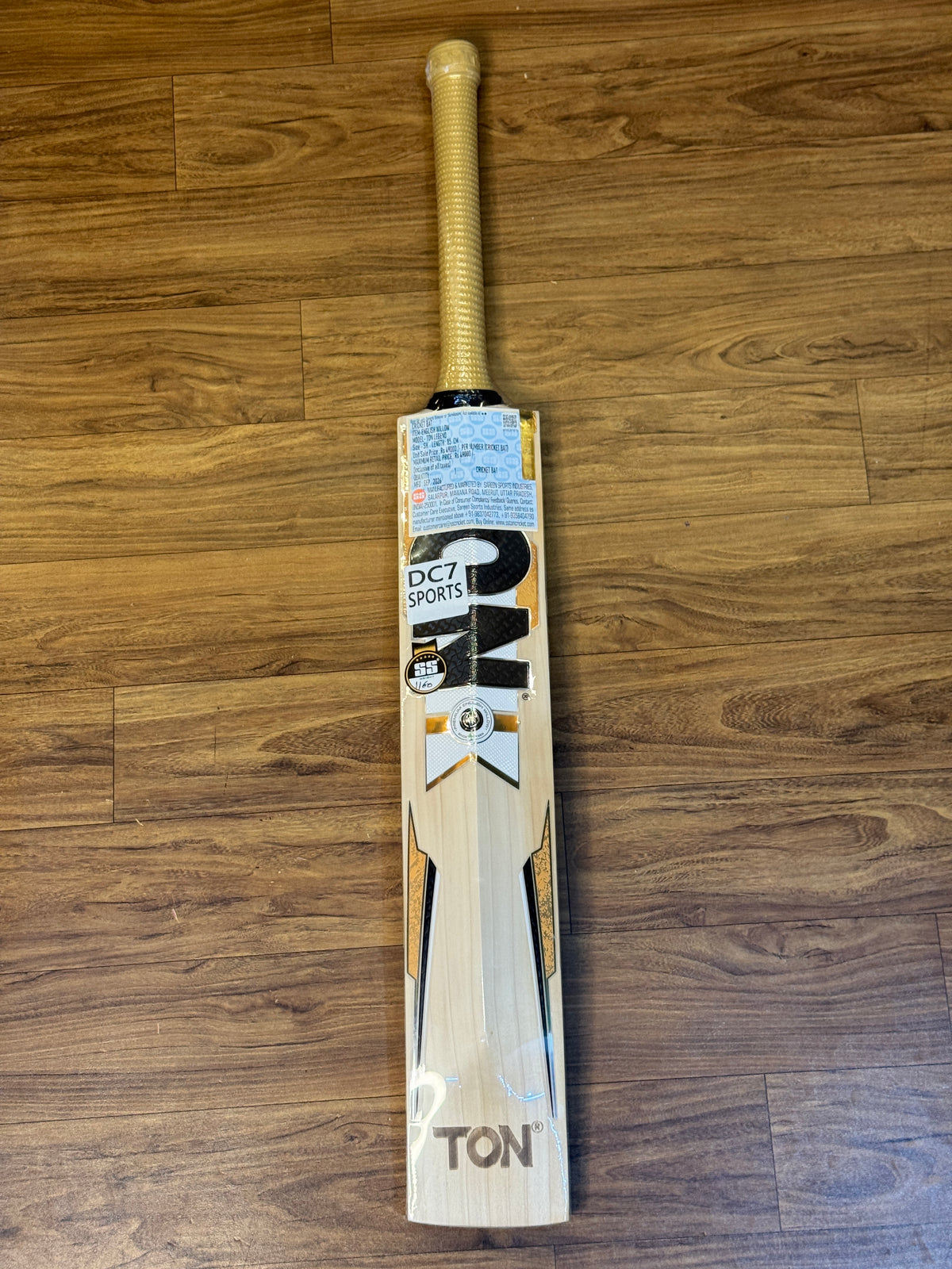 SS TON LEGEND ENGLISH WILLOW CRICKET BAT-SH