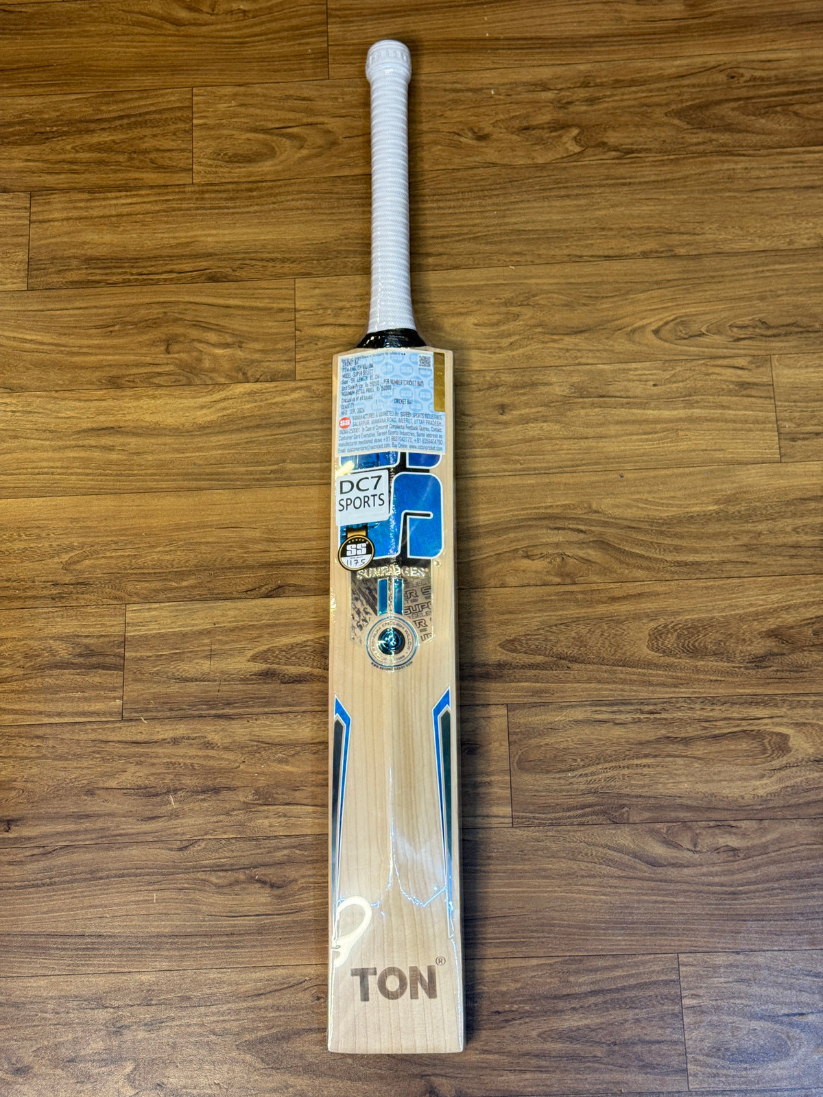SS SUPER SELECT ENGLISH WILLOW CRICKET BAT-SH