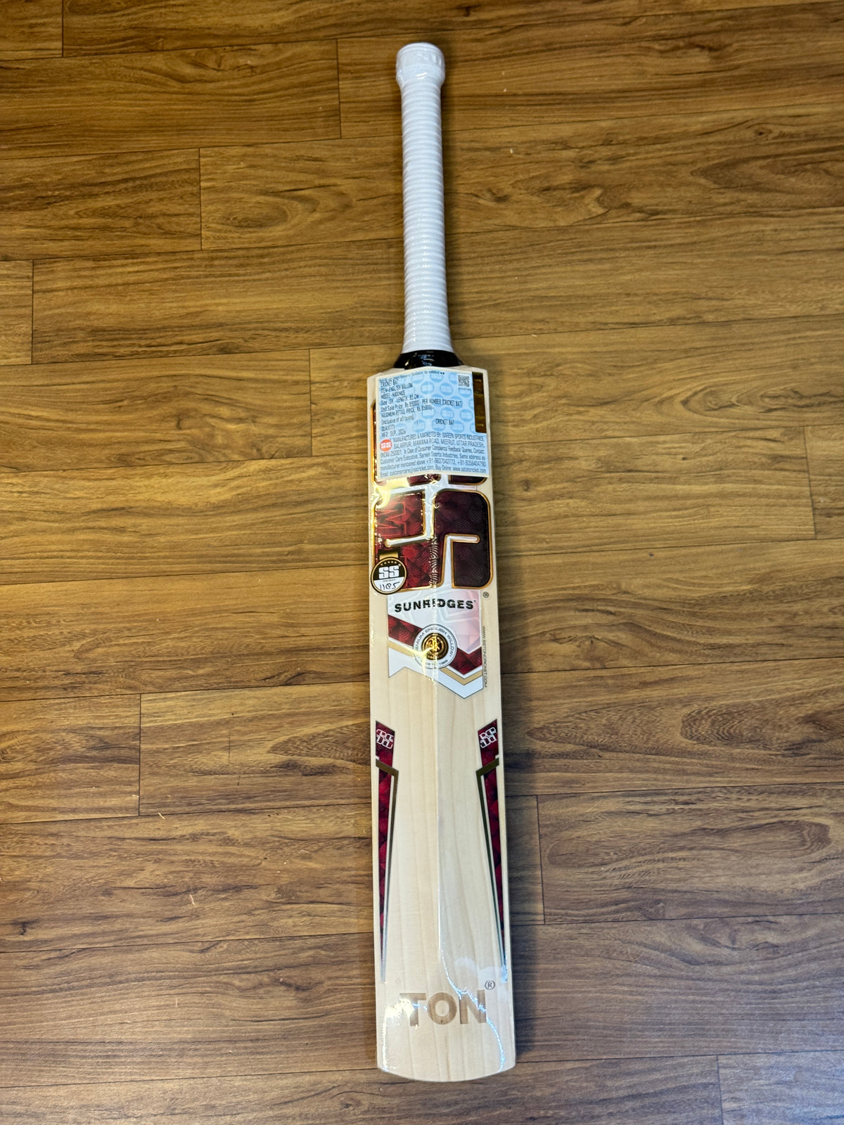 SS MAXIMUS ENGLISH WILLOW CRICKET BAT-SH