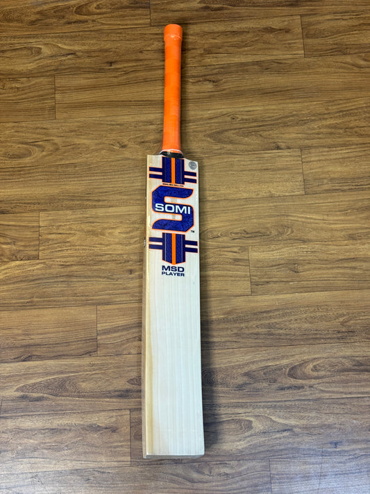 SOMI MSD PLAYER ENGLISH WILLOW CRICKET BAT - SH