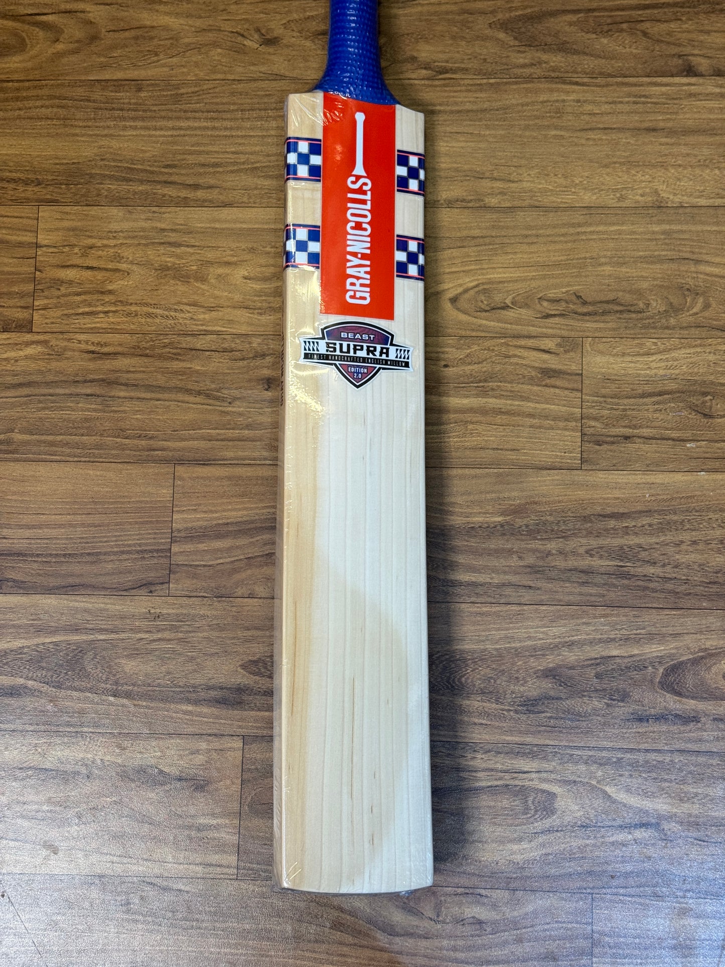 GN BEAST SUPRA EDITION 2.0 ENGLISH WILLOW CRICKET BAT - SH