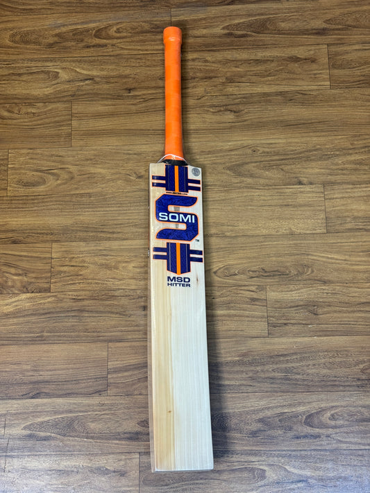 SOMI MSD HITTER ENGLISH WILLOW CRICKET BAT-SH