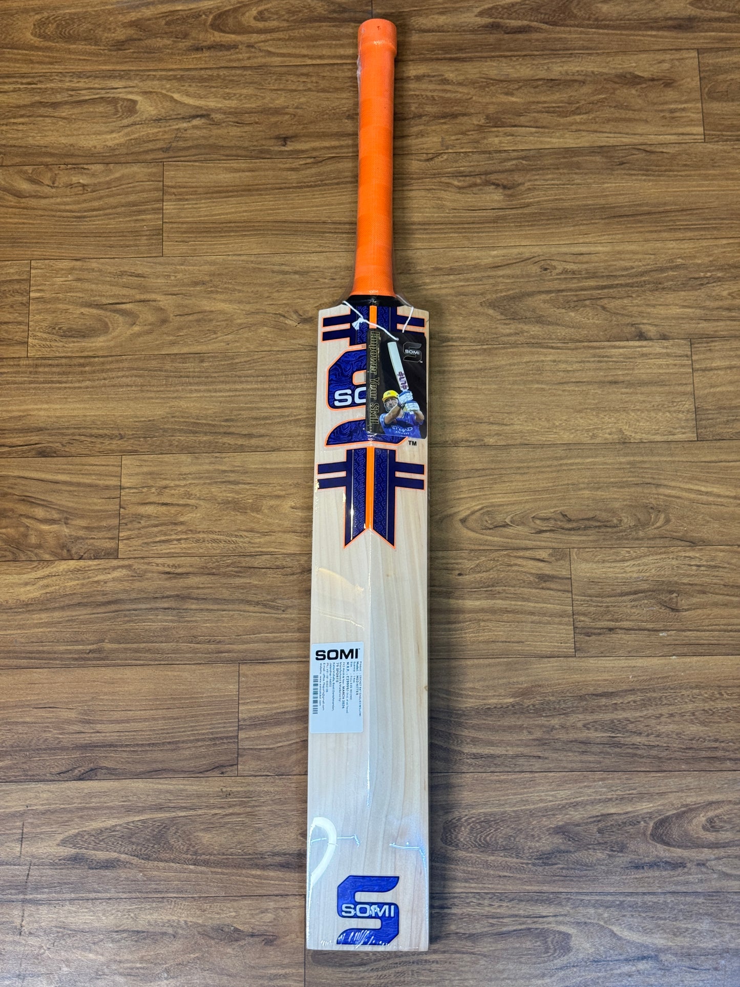 SOMI MSD HITTER ENGLISH WILLOW CRICKET BAT-SH