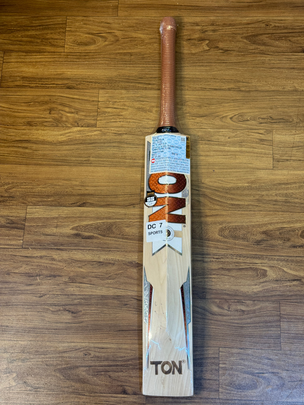 SS TON VERTU ENGLISH WILLOW CRICKET BAT-SH