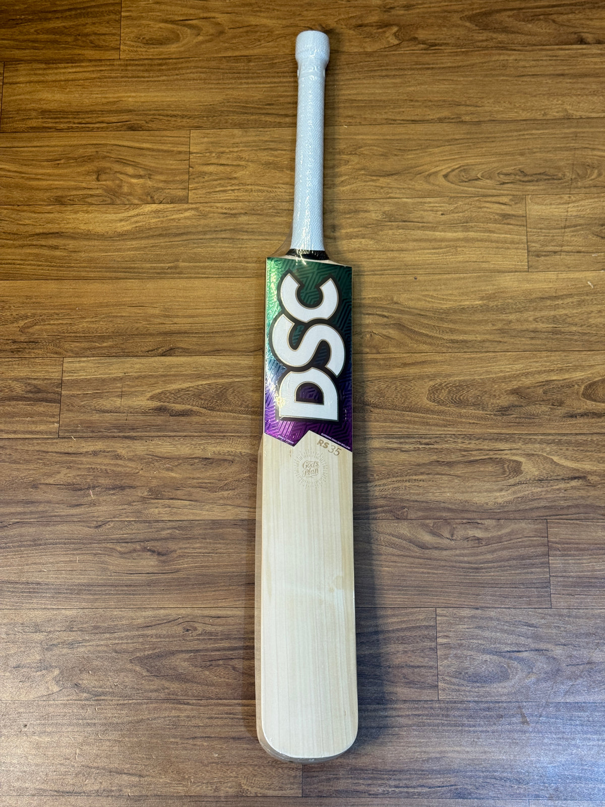 DSC RS 35 (God's Plan) ENGLISH WILLOW CRICKET BAT-SH