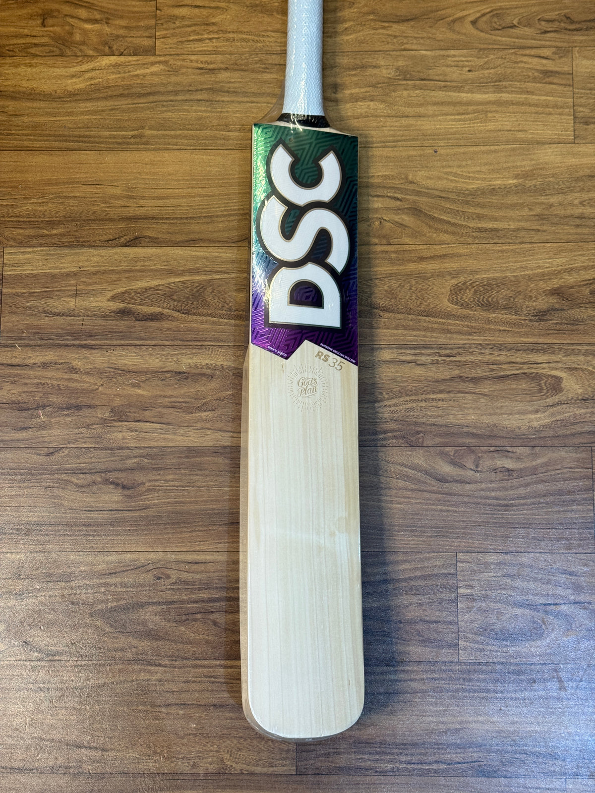 DSC RS 35 (God's Plan) ENGLISH WILLOW CRICKET BAT-SH