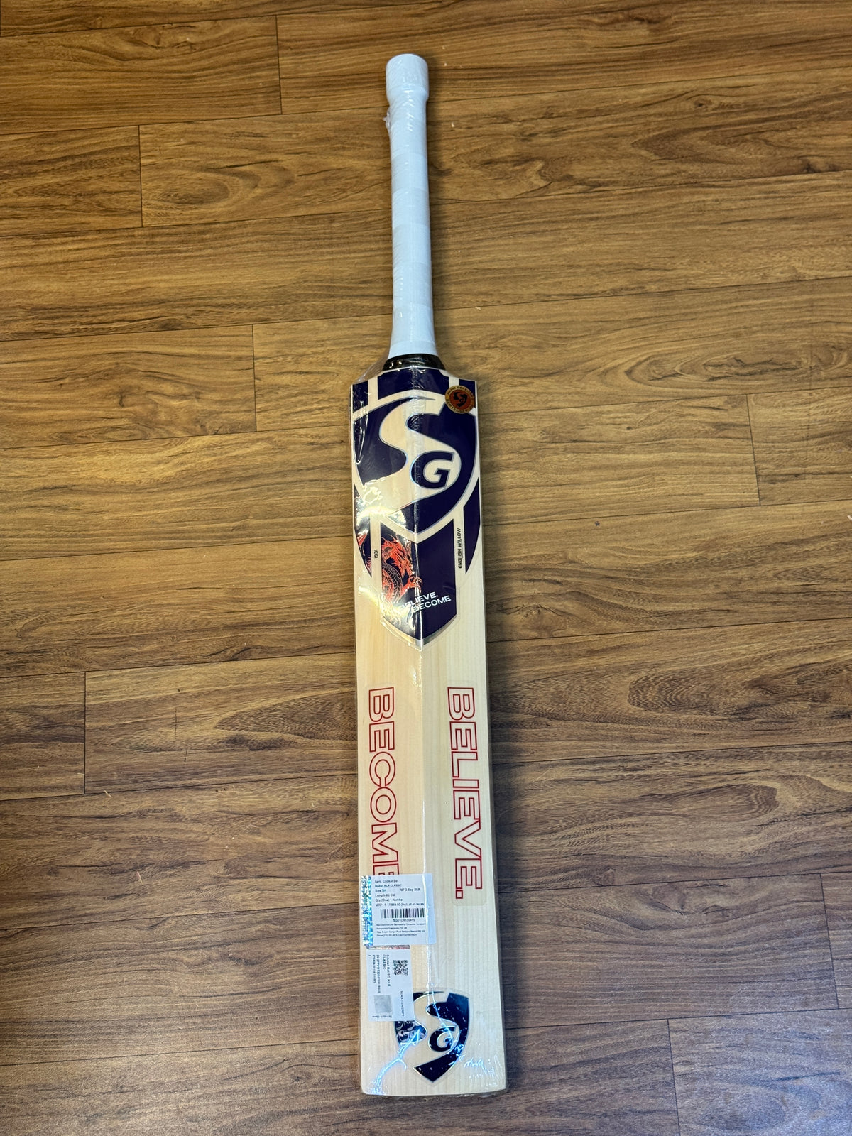 SG KLR CLASSIC ENGLISH WILLOW CRICKET BAT-SH