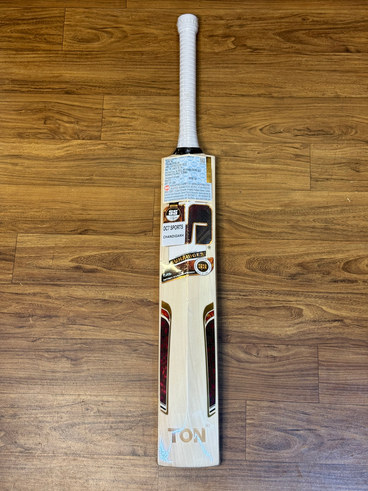 SS NKR SELECT ENGLISH WILLOW CRICKET BAT-SH