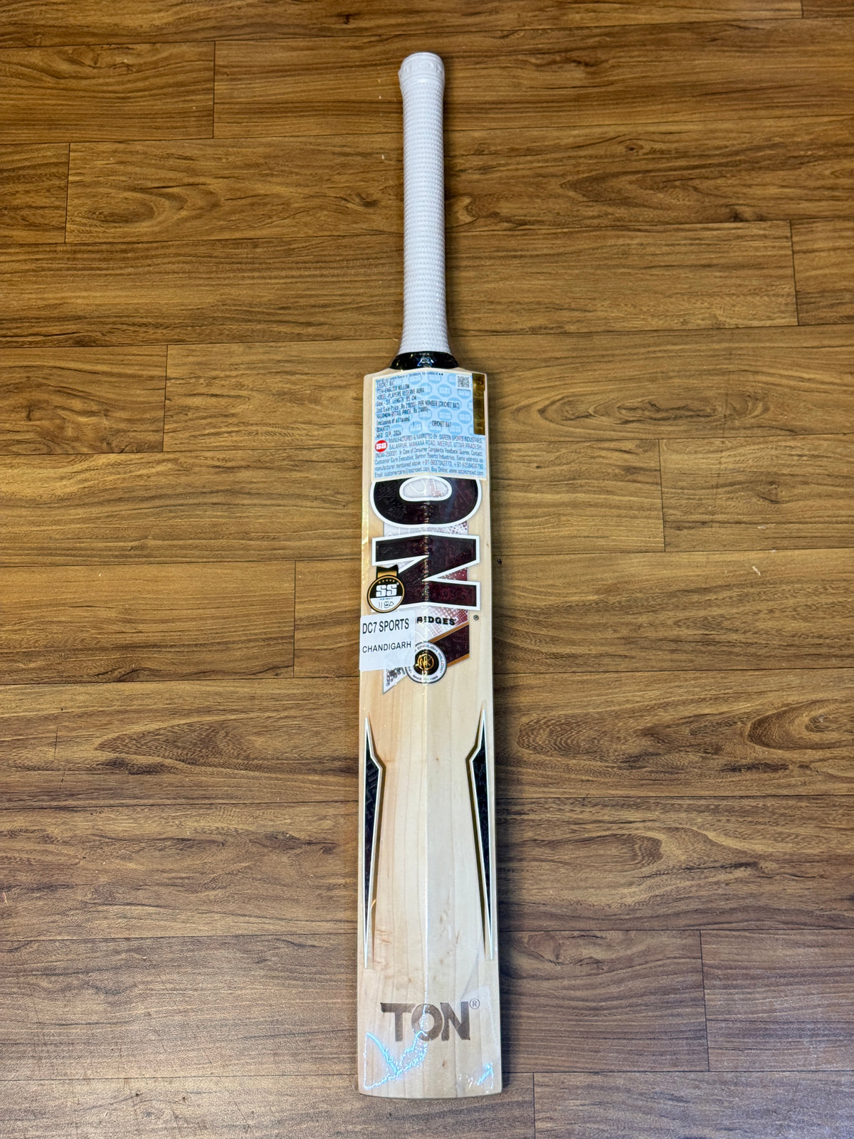 SS TON PRABH SIMRAN AURA ENGLISH WILLOW CRICKET BAT-SH