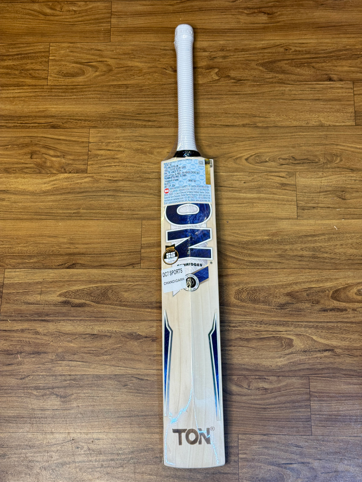 SS TON WILL JACKS SUPER ENGLISH WILLOW CRICKET BAT-SH