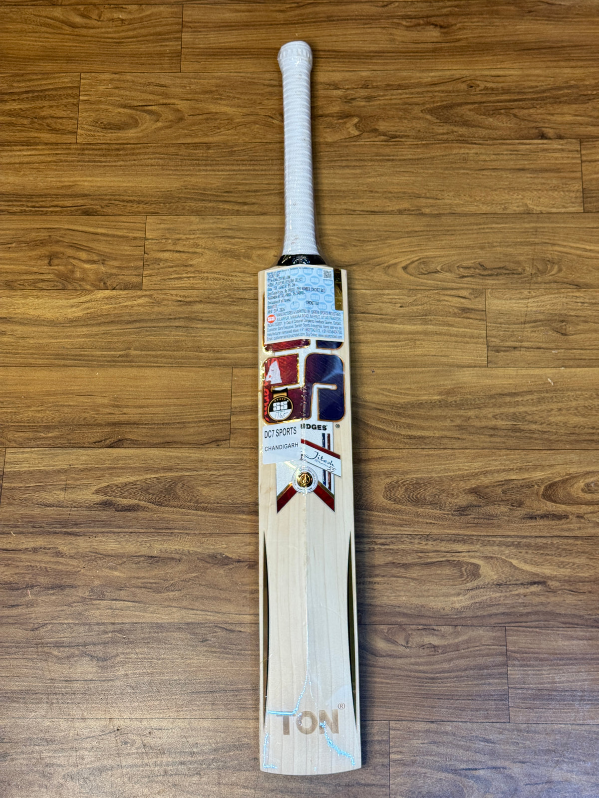 SS JITESH SHARMA SELECT ENGLISH WILLOW CRICKET BAT-SH