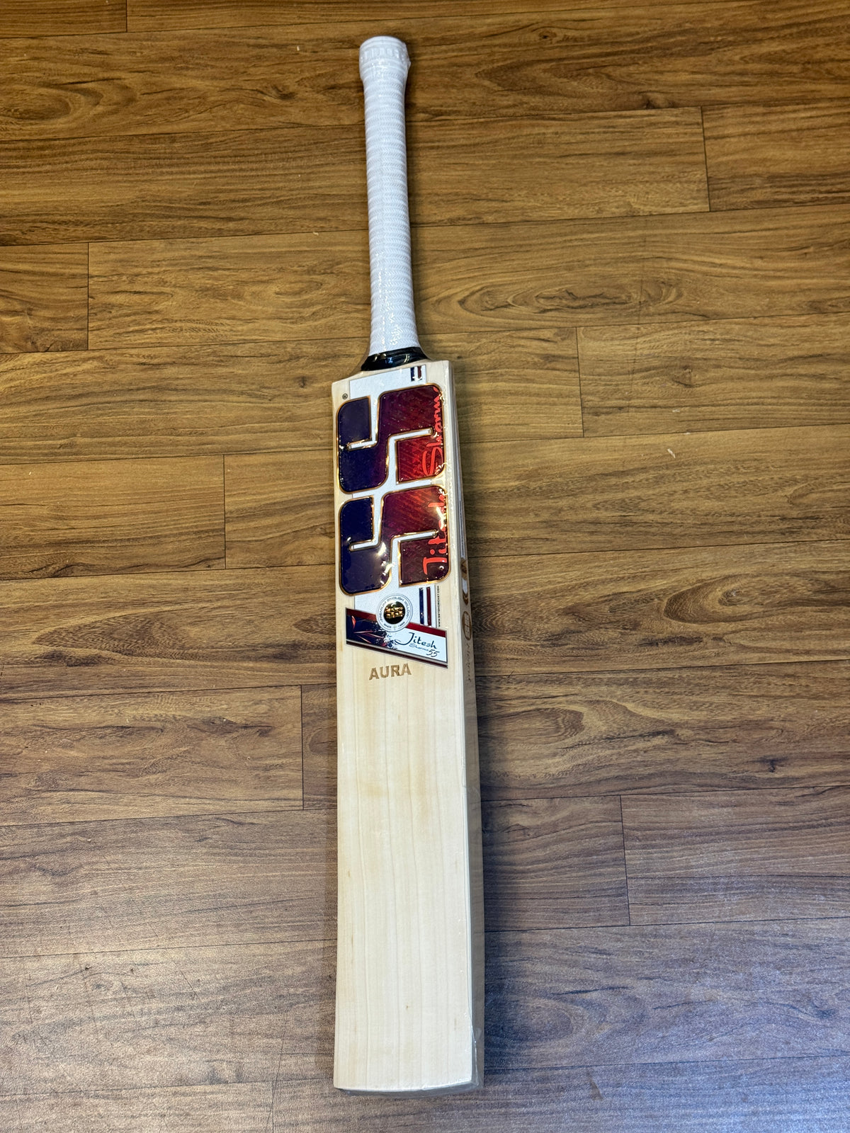 SS JITESH SHARMA AURA ENGLISH WILLOW CRICKET BAT-SH