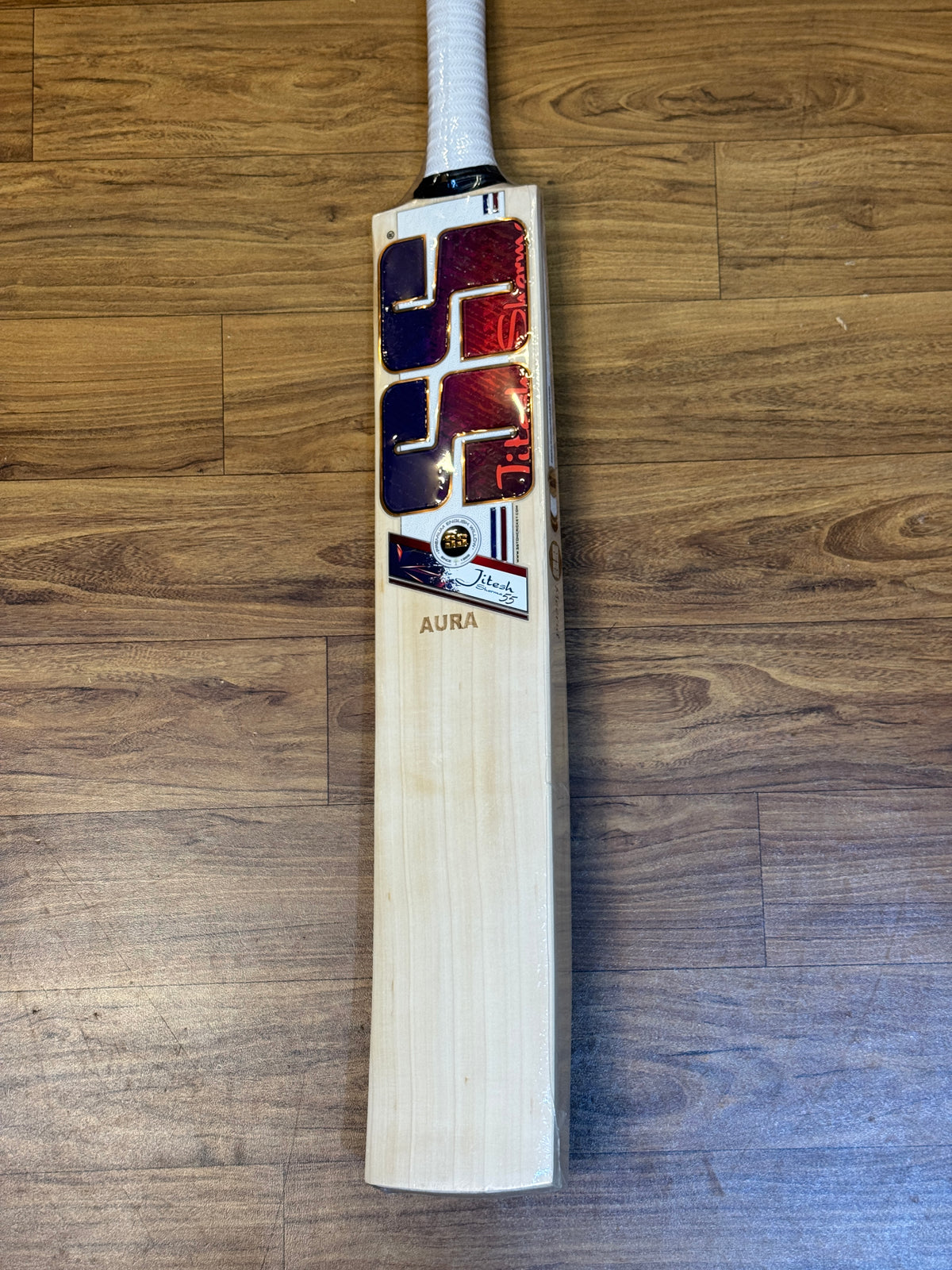 SS JITESH SHARMA AURA ENGLISH WILLOW CRICKET BAT-SH