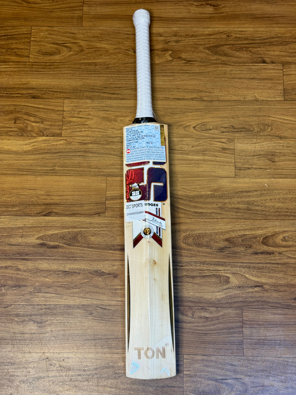SS JITESH SHARMA AURA ENGLISH WILLOW CRICKET BAT-SH