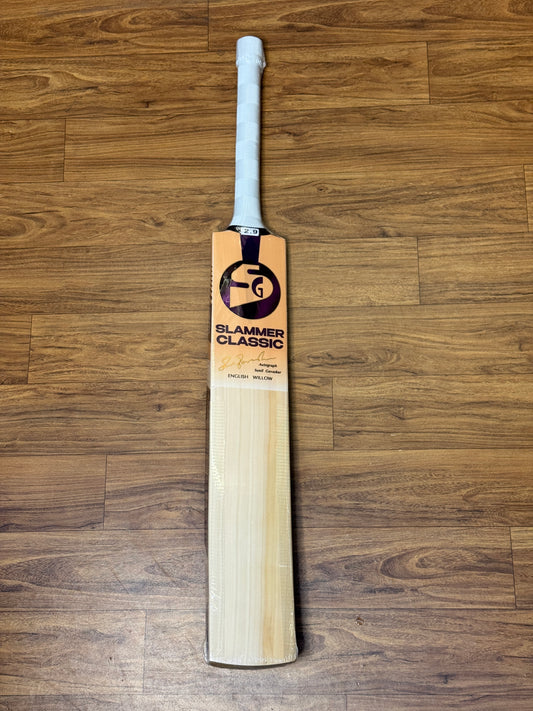SG SLAMMER CLASSIC ENGLISH WILLOW CRICKET BAT-SH