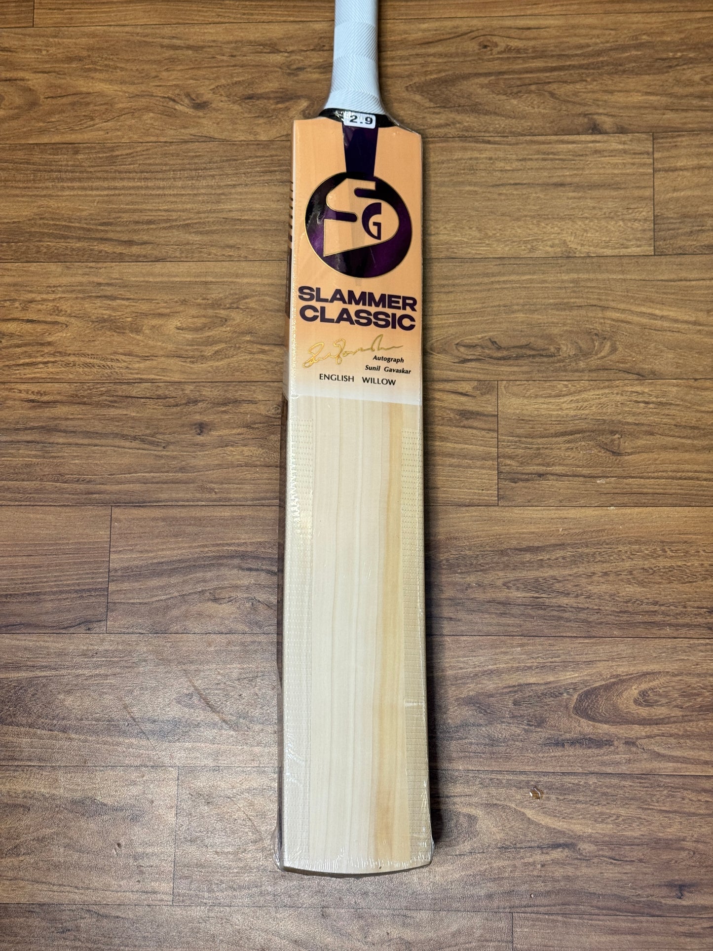 SG SLAMMER CLASSIC ENGLISH WILLOW CRICKET BAT-SH