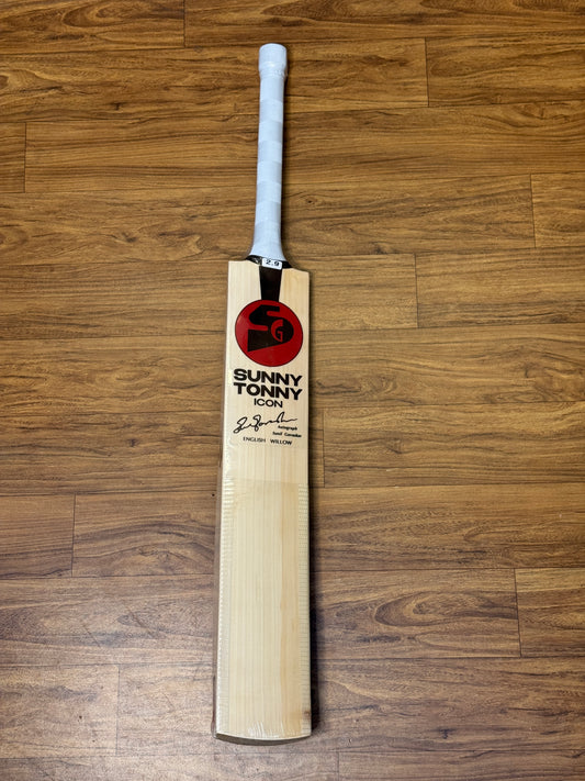 SG SUNNY TONNY ICON ENGLISH WILLOW CRICKET BAT-SH